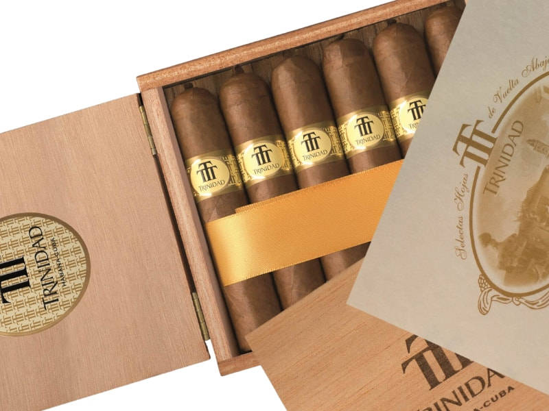 Giới thiệu dòng Xì gà Trinidad Vigia